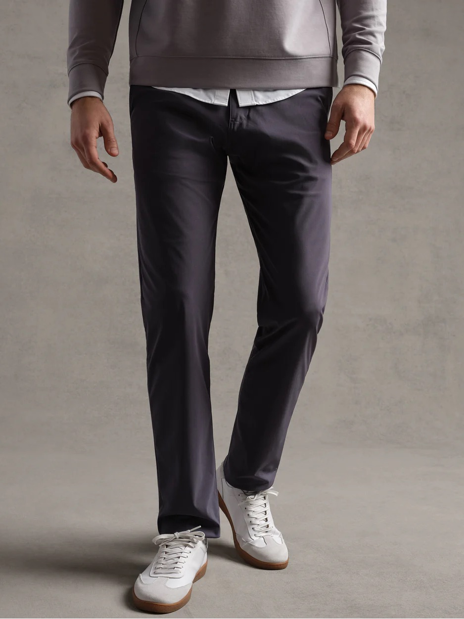 Rhone | Commuter Slim Pants | Iron | Waist 34” Inseam 32”